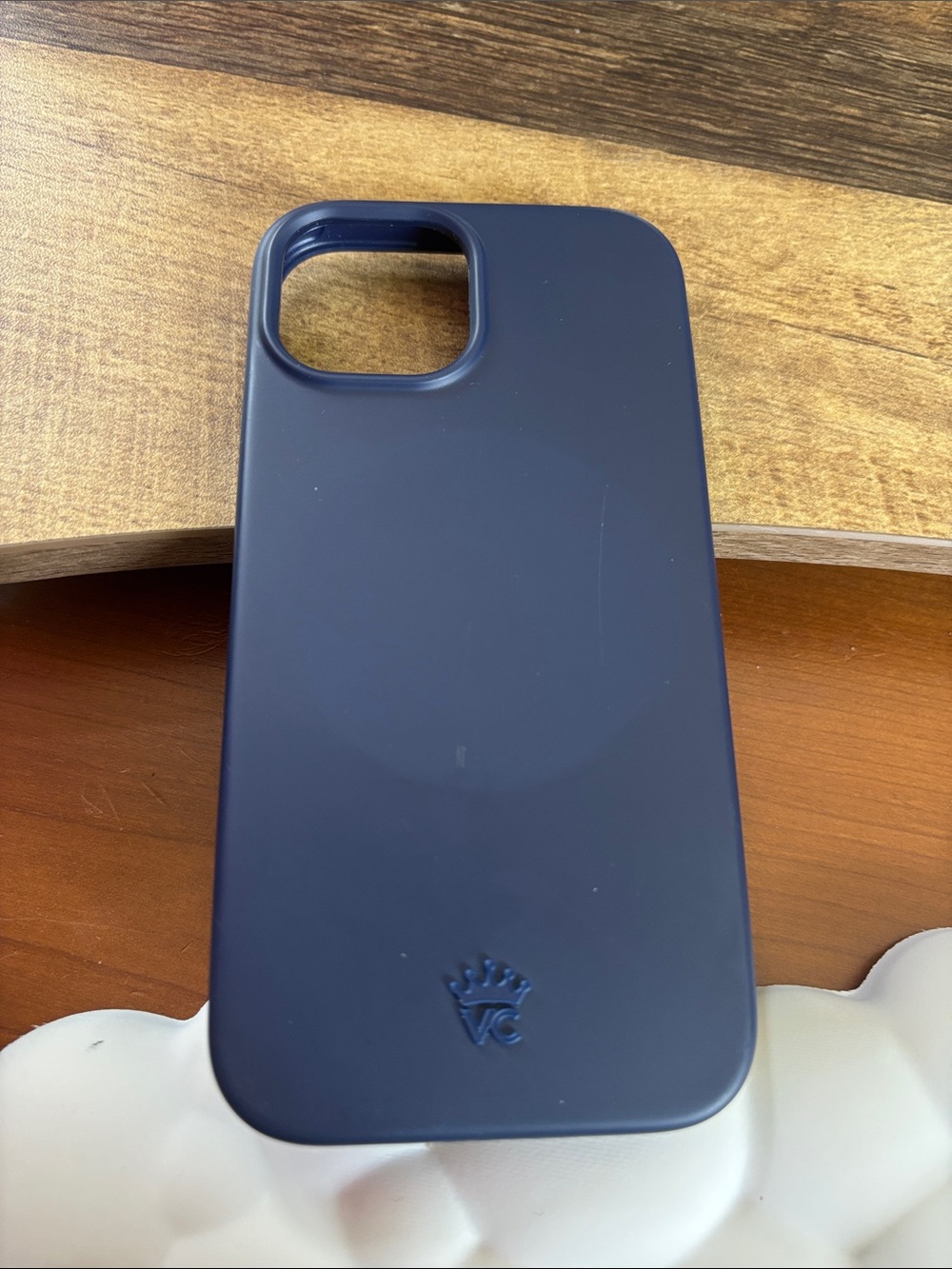 Velvet Caviar Navy Blue Phone Case